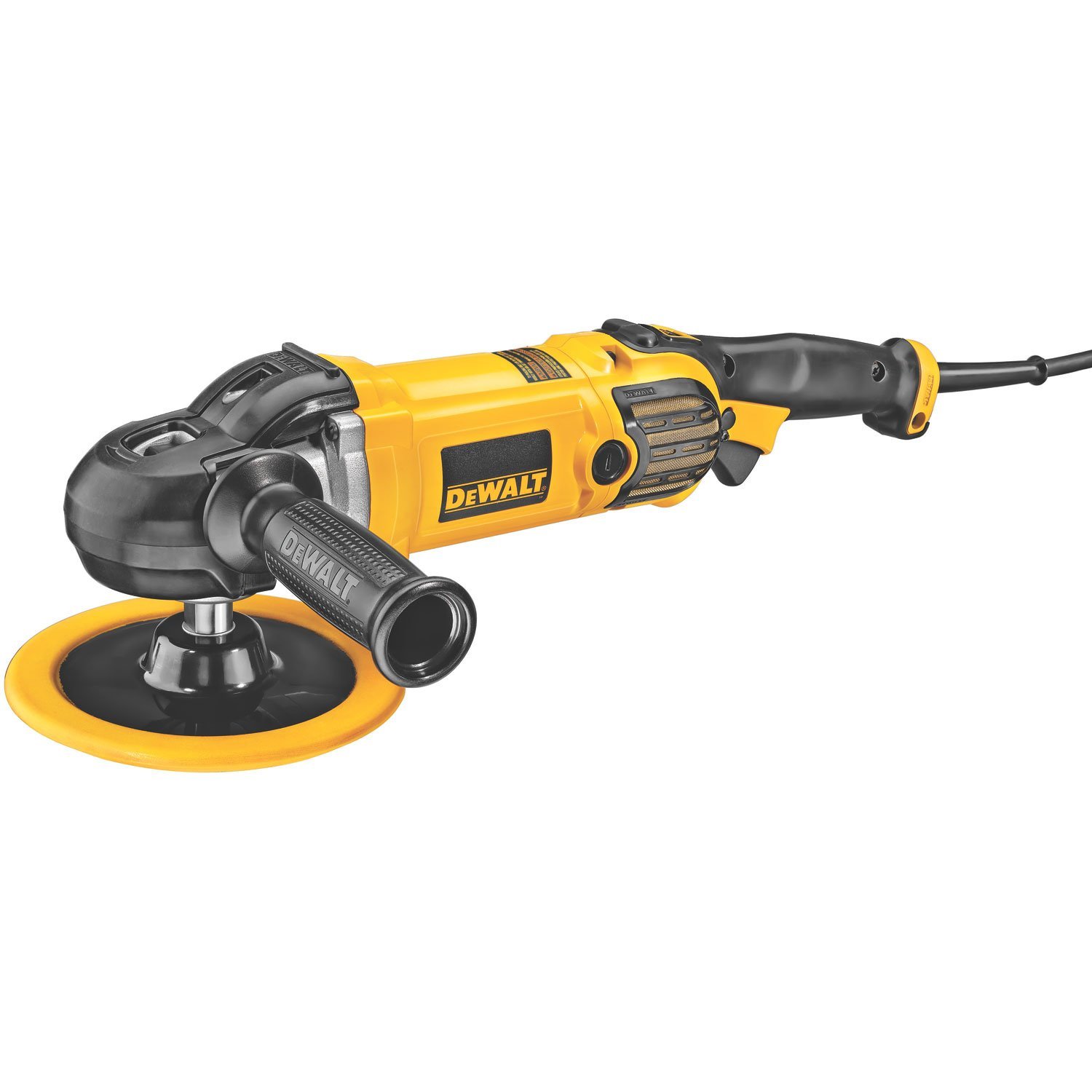 Dewalt DWP849X 7”/9” Variable Speed Polisher with soft start